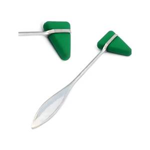 Martillo de Reflejos con Cabeza de Goma Suave - Martillo Médico para Pruebas de Reflejos, Suave y Eficaz - Product Image 1