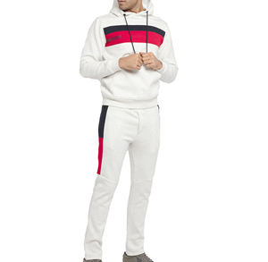 Ensemble de survêtements surdimensionnés respirants à capuche en éponge française pour hommes avec logo personnalisé pour l'hiver imprimé - Product Image 2