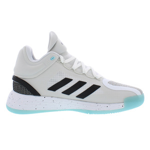 Adidas D Rose 11รองเท้าบาสเก็ตบอลของผู้ชายสีเมฆขาว/แกนดำ/วงโคจรสีเทา | 100% ของแท้ - Product Image 1