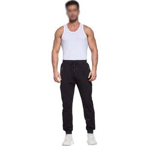 กางเกงวิ่งผ้าแคนวาสสีตามสั่งของผู้ชายกางเกงออกกำลังกายสไตล์ลำลองมีกระเป๋า OEM ออกแบบได้ตามต้องการระบายอากาศได้อย่างรวดเร็ว - Product Image 2