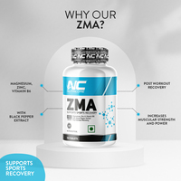 Polvo de ZMA de la Mejor Calidad en Venta, Suplemento Deportivo de Magnesio para Adultos, Recuperación Post-Entrenamiento