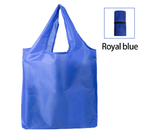 ถุงใส่ของชำขนาดใหญ่แบบใช้ซ้ำได้มีหูหิ้วเสริมแรงลายทางทนทานสามารถซักได้โลโก้ตามต้องการ - Product Image 6