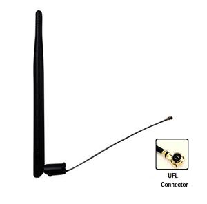 Meilleure qualité Offre Spéciale antenne canard en caoutchouc 4G 6dBi avec câble 1.13mm + connecteur UFL etely fabriqué en inde - Product Image 4