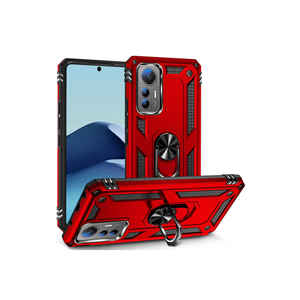 Coque arrière antichoc en silicone noir élégant Netzy 9A pour Xiaomi Mi 12 Lite, protection de téléphone portable par SAFA Vega - Product Image 2