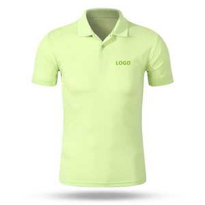 Camisetas de Golf Logotipo personalizado Camiseta Polo de manga corta para hombre Camiseta Polo de Golf transpirable de secado rápido de algodón y poliéster de alta calidad - Product Image 6