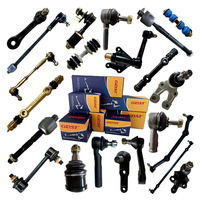 Pièces détachées automobiles GDST 381742 9458084280 PEES5724, qualité supérieure, fabrication directe, extrémité de biellette de direction avant droite pour CITROEN PEUGEOT