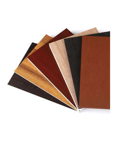 Contrachapado con revestimiento de película antideslizante moderno de 12mm y 18mm con textura hexagonal negra marrón roja para vuelo o caja de aluminio - Product Image 4