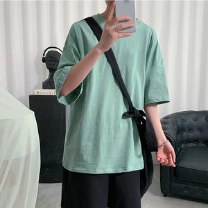 Camiseta Extra Grande al por Mayor, 100% Algodón, Fabricante de Camisetas, Diseño Gráfico Unisex, Estilo Urbano, Ajustada, Lavado Ácido, Vintage - Product Image 3