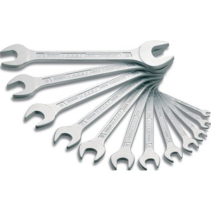 HAZET 12-Piece Shop <b>Tools</b> Set Double Open-End Wrench 450N SW Chrome Vanadium Steel - Product Image 1