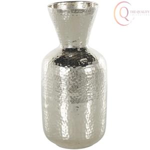 Vase de table élégant en métal de forme artistique, idéal pour la décoration de centre de table et les arrangements floraux - Product Image 5