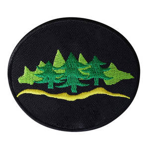 Parches de Chenilla Modernos para Sudaderas con Capucha y Camisetas, Parches de Chenilla Bordados Suaves para Ropa Casual - Product Image 1