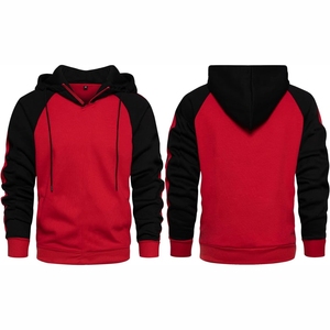 Sudadera con capucha de algodón 100% de alta calidad 320Gms Heavyweight Custom Log 3D bordado sudaderas con capucha antiarrugas para hombres - Product Image 4