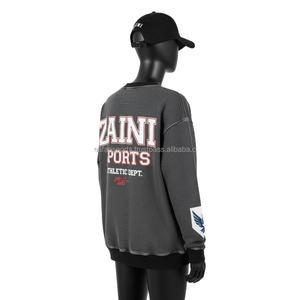 Sudadera de gran tamaño para mujer, algodón, poliéster, forro polar, cálido, suave, logotipo personalizado, estampado de farol, ropa de calle, Top, sudaderas transpirables para mujer - Product Image 5