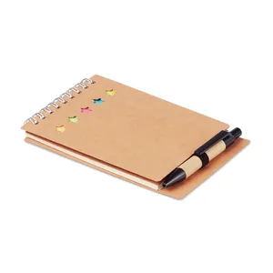 Blocco Note Multibook Sostenibile Riciclato per Merchandising Ecosostenibile - Product Image 5