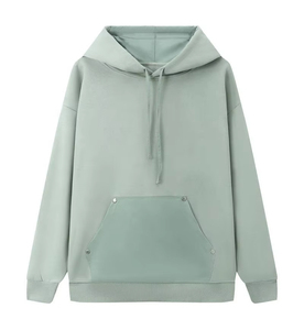 OEM Vintage Washed <b>Plain</b> <b>Grey</b> color <b>Hoodies</b>, Heavy GSM Cotton High Quality <b>Men's</b> <b>Hoodies</b>, Custom <b>Men's</b> <b>Hoodies</b> - Product Image 6