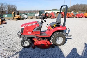 รถไถเดินตาม Massey Ferguson GC1705 ปี 2017 เครื่องยนต์ 30 แรงม้า พร้อมเกียร์ มอเตอร์ ปั๊ม และลูกปืน - Product Image 2