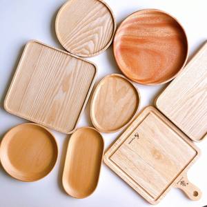 Producto vietnamita Bandeja de servicio de bambú con muchos tamaños Tradicional moderna al mejor precio - Product Image 4