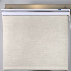 Style and Function Customized Built-In 120 Item <b>Roller</b> <b>Blinds</b> with Bead Rope for Living Room Polyester <b>Material</b> - Product Image 1