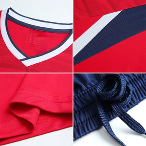 Uniforme personnalisé le plus vendu France, maillots de football, nouveau design, logo personnalisé, uniforme de football - Product Image 6