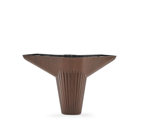 Economik Pieds de table incurvés en plastique solide de 10cm Installation facile et robuste Design moderne pour atelier cuisine salon - Product Image 1