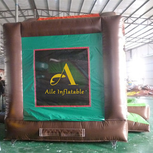 Palm Grove - Combo Inflable 2 en 1 de Tobogán y Trampolín de PVC, Casa de Obstáculos Gigante con Juguetes, Castillos y Accesorio de Soplador en Oferta - Product Image 3