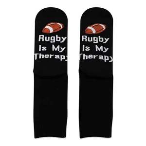 High Quality OEM Design Cotton Men's Rugby Athletic <b>Socks</b> Whole Sale Rate Men Rugby <b>Socks</b> - Product Image 3