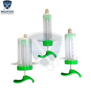 Jeringa Inyectora Oral Veterinaria de Plástico Reutilizable y Ajustable de 30 ml y 50 ml, Instrumentos Veterinarios de Grado Profesional - Product Image 6