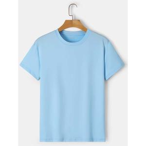 Camiseta Formal de Manga Corta para Hombre y Mujer, de Poliéster, con Logotipo Personalizado, de Secado Rápido, Transpirable, Absorbente de Sudor, Tejido de Punto - Product Image 2