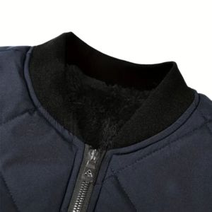 Chaqueta acolchada para hombre, abrigo de talla grande, Chaqueta corta para hombre, Chaqueta corta para jóvenes, ropa de calle de invierno, cremallera completa de invierno personalizada - Product Image 3