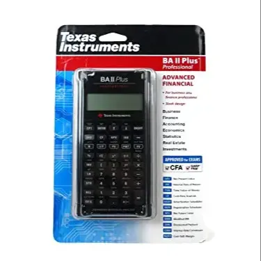 We Offer Texas Instruments BA II Plus Calculator Silver- 9.8 Inch Available for Bulk Buyers