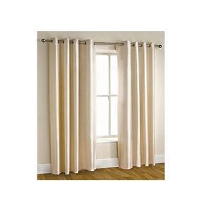 Embroidered 100% Cotton Cloth Left and Right Biparting Open All-Season Modern Window Curtains for Home Hotel Rectangle Square - Product Image 5