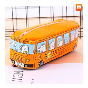 Trousse scolaire portable - Couleurs assorties - Product Image 6