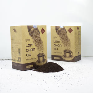 Café molido de tueste oscuro Lam Chan Au, proveedor de café en polvo de tueste medio, sabor distintivo de tueste oscuro, embalaje personalizado OEM/ODM - Product Image 6