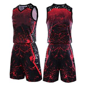 Uniformes de basket-ball OEM personnalisés imprimés respirants et anti-humidité en gros, dernier maillot de basket-ball, nouveau style confortable - Product Image 3
