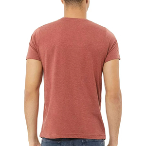 เสื้อยืดผ้าคอตตอนผสมถักสำหรับผู้ชาย สไตล์สตรีทแวร์ ดีไซน์สั่งทำ OEM คุณภาพดีที่สุด สำหรับฤดูร้อน จากซัพพลายเออร์บังกลาเทศ - Product Image 3