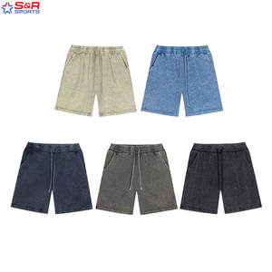 Customized Acid Wash <b>Shorts</b> For <b>Men</b> Fitness Workout Sports <b>Running</b> With Custom Size Quick Dry Breathable Acid Wash <b>Shorts</b> Man - Product Image 6