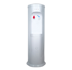 Dispensador de agua alimentado por red fría y caliente POU de carga inferior independiente con filtro de carbón y compresor Elegance White - Product Image 1