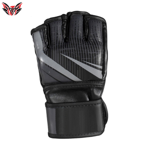 Gants de boxe MMA personnalisés avec impression de logo, équipement de combat, gants de boxe MMA multicolores - Product Image 6