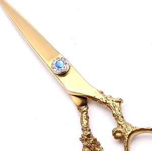 Tijeras para el pelo, tijeras de peluquería, maquinilla de afeitar para peluquero, tijeras giratorias para el pulgar, mango giratorio, tijera giratoria - Product Image 6