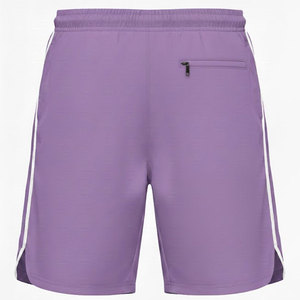 <b>Men's</b> Comfort Satin Embroidered <b>Shorts</b> Relaxed Fit Anti-Wrinkle Breathable <b>for</b> Daily Wear Home <b>Lounging</b> and Casual Outdoor Use - Product Image 2