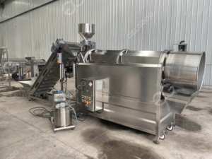 Machine automatique de saupoudrage de chips de haute qualité, nouvelle, grande, en acier inoxydable, continue - Product Image 3