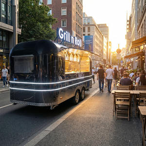 Camiones de Comida Rápida Airf Low, Carritos y Remolques para Venta de Comida Rápida - Product Image 1