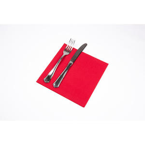 Tovaglioli Rossi 38x38cm Point-to-Point Sentiment 40 pezzi 24 confezioni B2B - Product Image 2