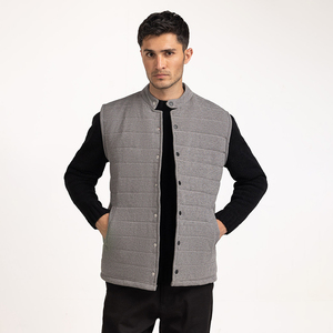 Nouveau gilet d'hiver sans manches en coton pour hommes en stock - Product Image 1