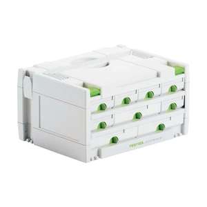 Festool SYS 3-SORT/4 Sortainer Tool Boxes - Product Image 2