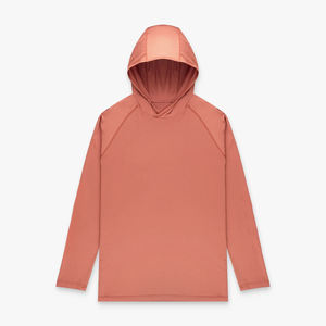 100% Polyester Spandex Performance UPF50 + FIhisng Hoodies Logo Personnalisé Chemises De Pêche OEM ODM Service Conception Personnalisée - Product Image 2