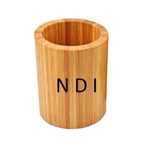 Finition foncée forme personnalisée stylo crayon conteneur de stockage taille personnalisée bureau organisateur de bureau porte-stylo - Product Image 2