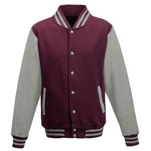 Winter Men's Versity Jacket Stand Collar Casual Stylish Outerwear Smooth <b>Fabric</b> Feel Anti-UV & Breathable - Product Image 1