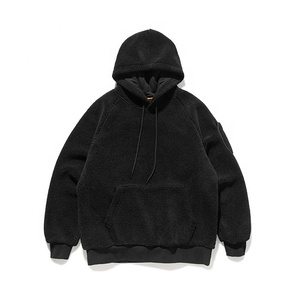 Nouvelle collection de vêtements de sport, poche Cargo, Logo personnalisé imprimé, nouvelle mode, sweats à capuche, poches plaquées, pull 100% polyester - Product Image 4