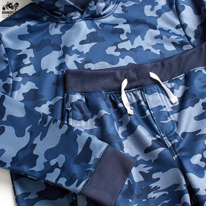 Survêtements personnalisés en polaire camouflage d'hiver, impression intégrale, design camouflage respirant, survêtement camouflage - Product Image 5